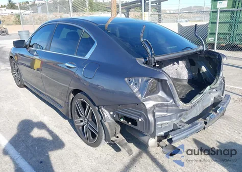 2017 Honda Accord Sport из США, поврежденный, VIN 1HGCR2F58HA079524